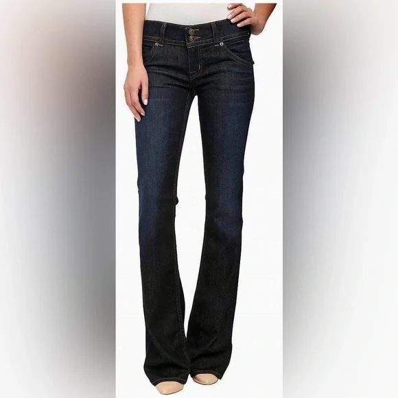 NWT Hudson Supermodel Bootcut "Colin" Jeans, Size 30 - Picture 2 of 9